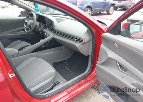 2021 Hyundai Elantra Se from USA, damaged, VIN 5NPLL4AG8MH039435